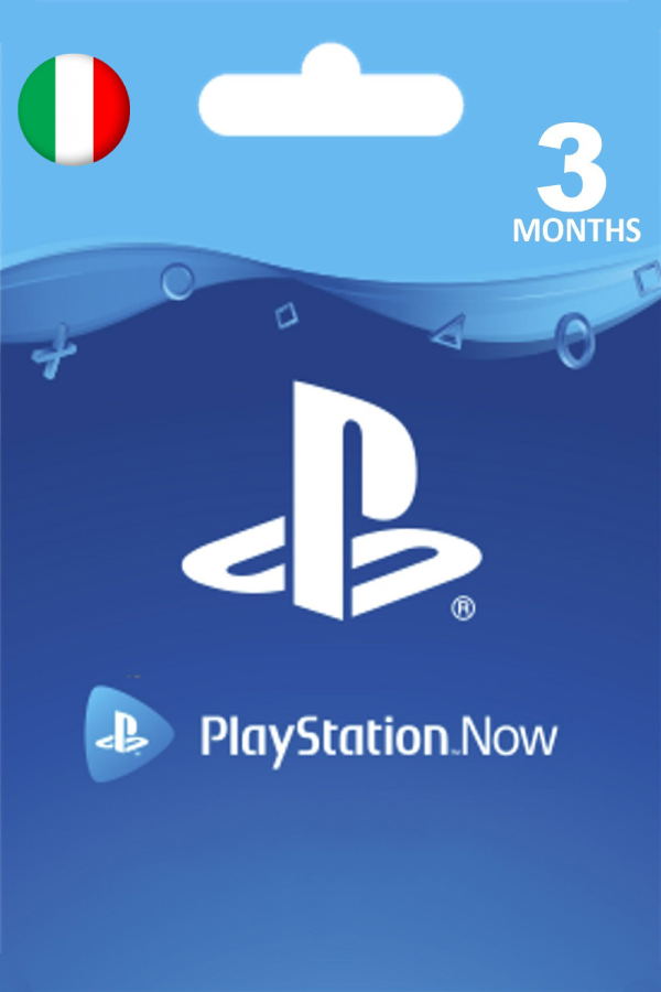 Playstation Now 3-Month Subscription | Italy Account Only <span class="ext ext_digital">digital</span> image 1