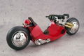 Project BM! Akira 1/6 Scale Pre-Painted Figure: Kaneda's Bike Revival Ver. thumbnail 10