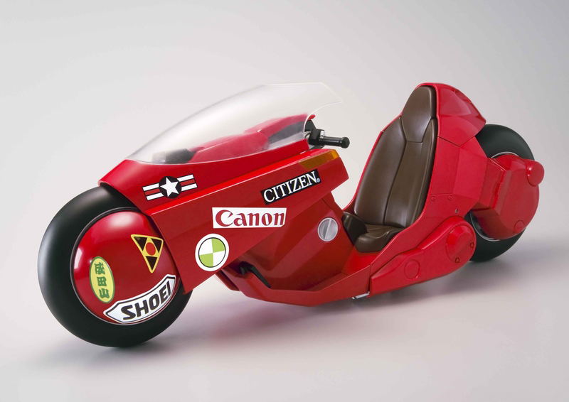 コミック・アニメ AKIRA KANEDA'S BIKE 1/6 REVIVAL Ver. Project BM! Akira 1/6 Scale Pre-Painted Figure: Kaneda's Bike