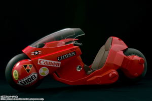 Project BM! Akira 1/6 Scale Pre-Painted Figure: Kaneda's Bike Revival Ver.