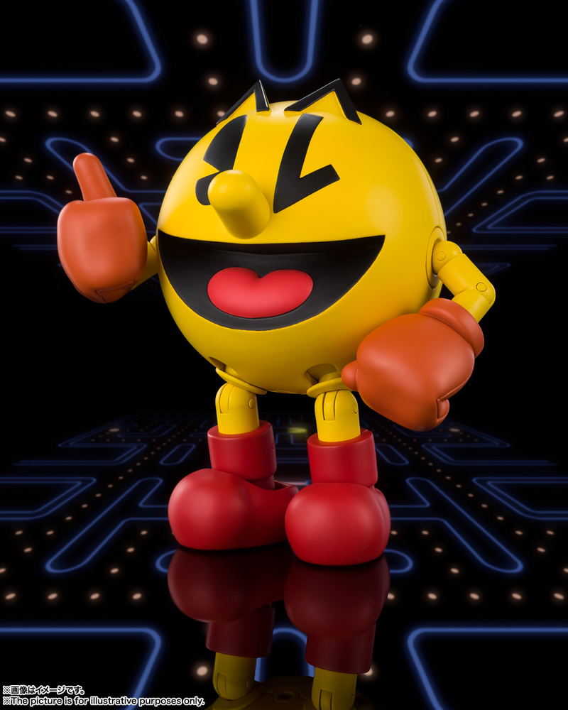 S.H.Figuarts Pac-Man: Pac-Man image 2