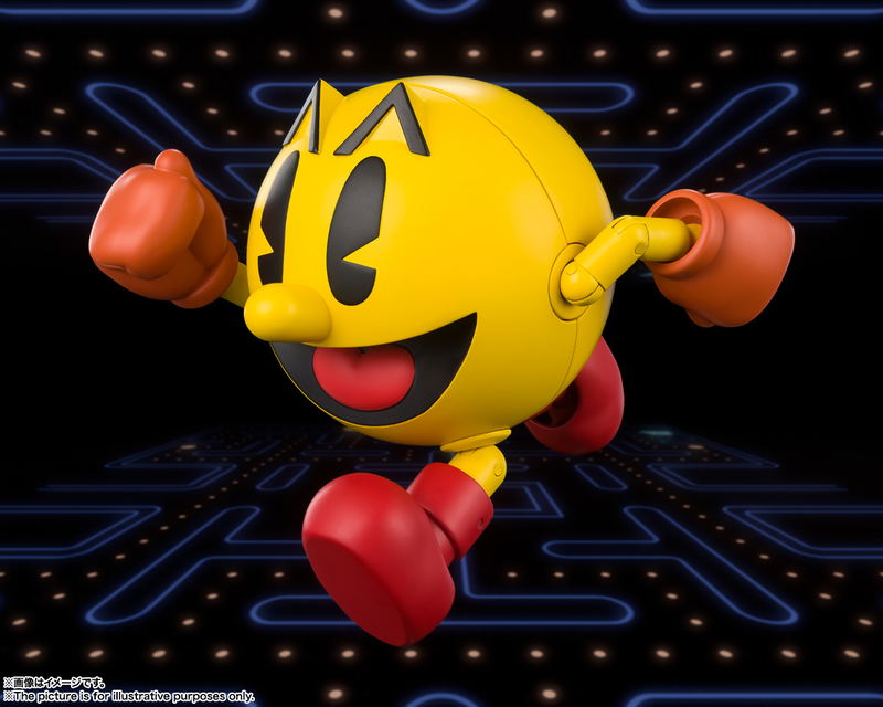 S.H.Figuarts Pac-Man: Pac-Man image 6