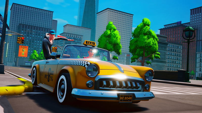 Taxi Chaos image 12