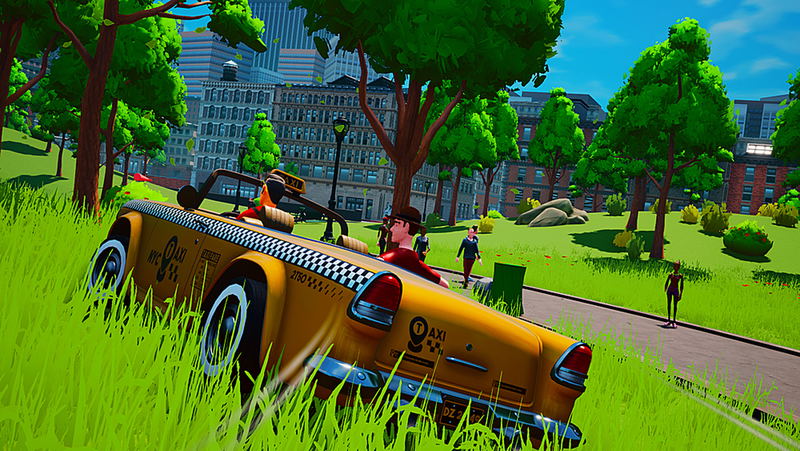 Taxi Chaos image 3