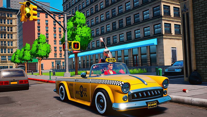 Taxi Chaos image 4