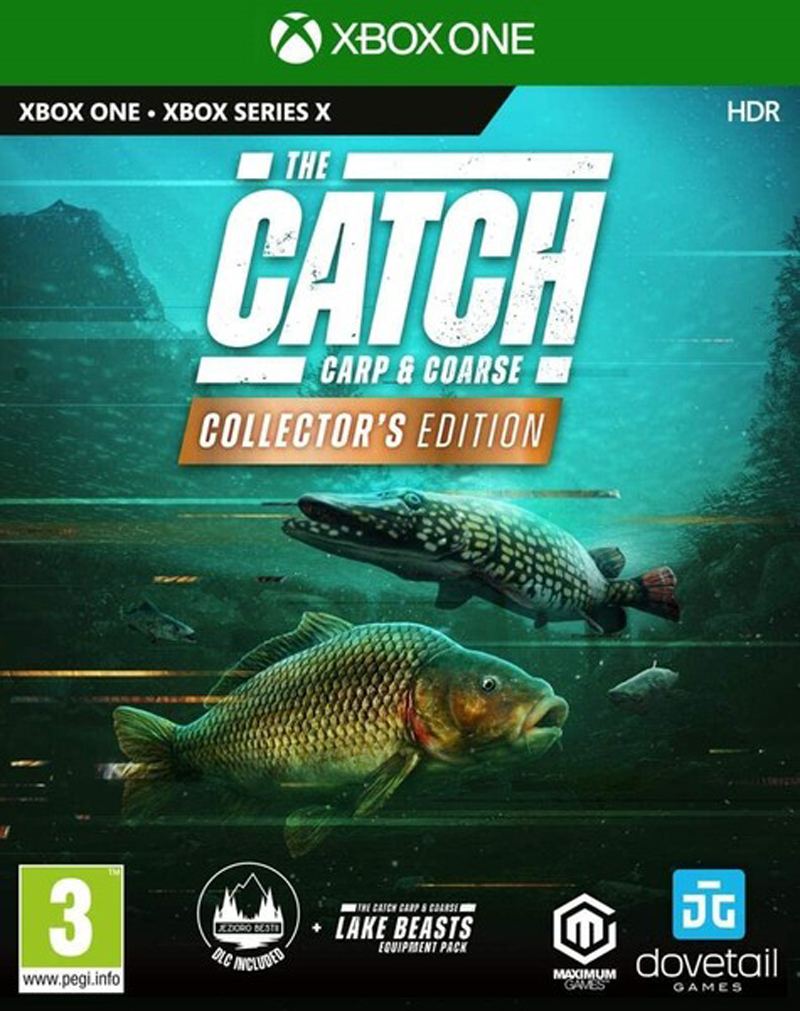 Euro Fishing Collector's Edition - Xbox One Game - Dovetail Games
