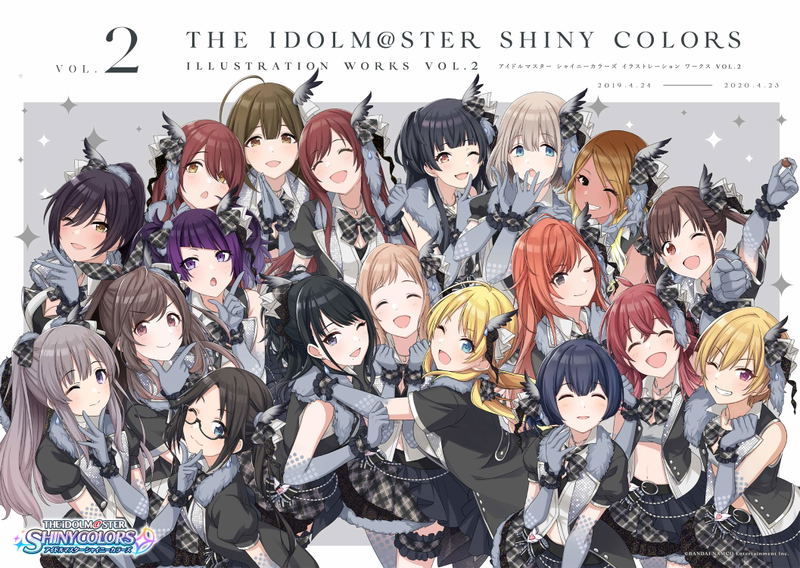 The Idolmaster: Shiny Colors Illustration Works Vol.2 image 1