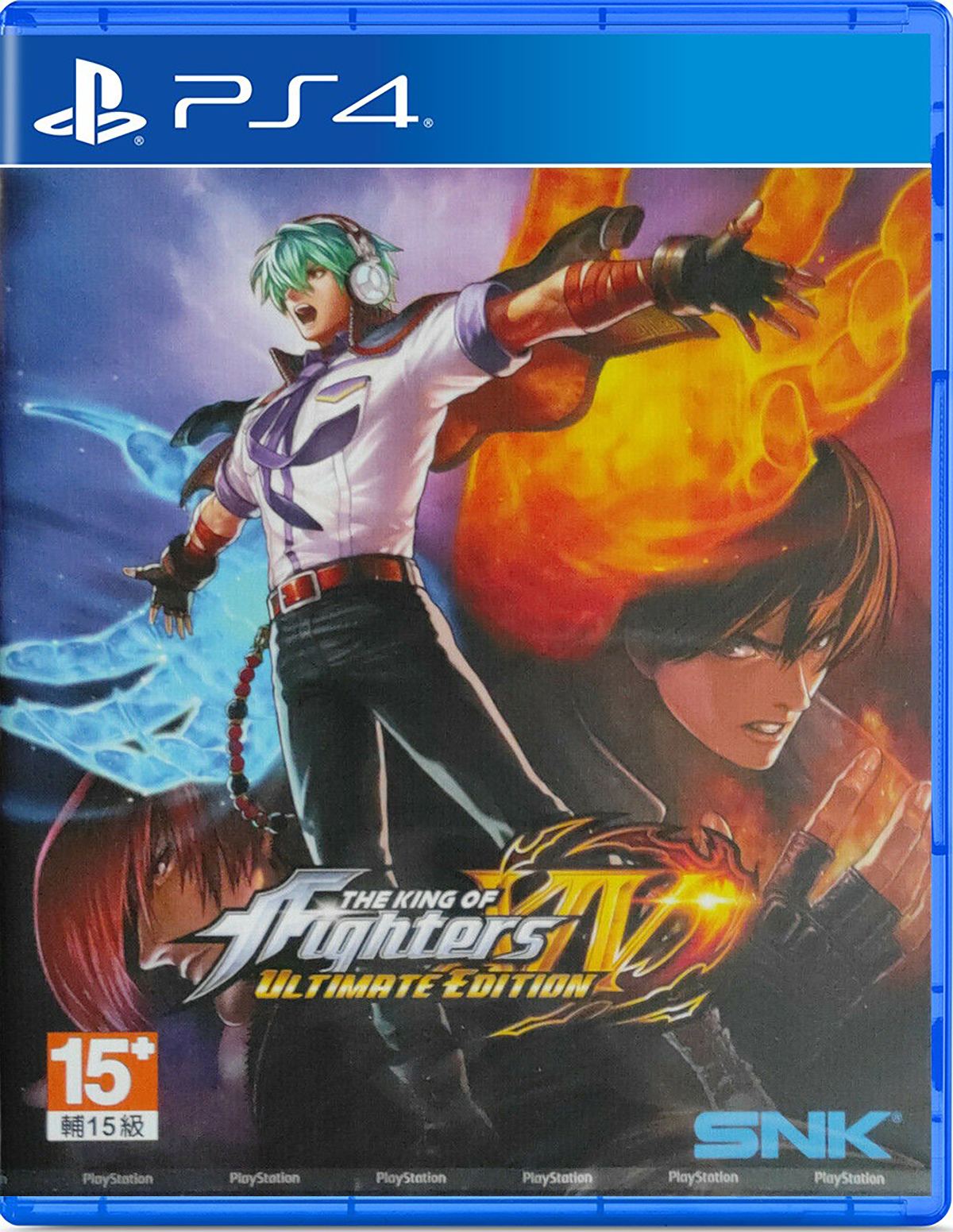 THE KING OF FIGHTERS XIV ULTIMATE EDITION