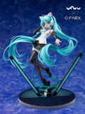 Vocaloid 1/7 Scale Pre-Painted Figure: Hatsune Miku Cat Ear Headphone Ver. thumbnail 2