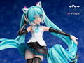 Vocaloid 1/7 Scale Pre-Painted Figure: Hatsune Miku Cat Ear Headphone Ver. thumbnail 7