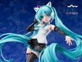 Vocaloid 1/7 Scale Pre-Painted Figure: Hatsune Miku Cat Ear Headphone Ver. thumbnail 8