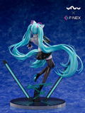 Vocaloid 1/7 Scale Pre-Painted Figure: Hatsune Miku Cat Ear Headphone Ver. thumbnail 9