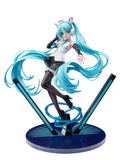 Vocaloid 1/7 Scale Pre-Painted Figure: Hatsune Miku Cat Ear Headphone Ver. thumbnail 1