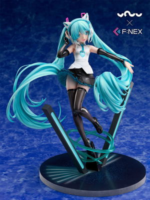 Vocaloid 1/7 Scale Pre-Painted Figure: Hatsune Miku Cat Ear Headphone Ver.