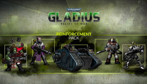Warhammer 40,000: Gladius - Reinforcement Pack (DLC) DLC STEAM digital — Import Game Deal