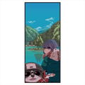 Yurucamp - Character Large Towel B Shima Rin thumbnail 1