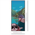 Yurucamp - Character Large Towel B Shima Rin thumbnail 2