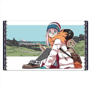 Yurucamp - Character Rubber Mat A Kagamihara Nadeshiko_