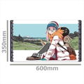 Yurucamp - Character Rubber Mat A Kagamihara Nadeshiko thumbnail 2