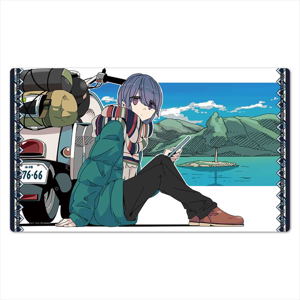 Yurucamp - Character Rubber Mat B Shima Rin_