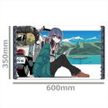 Yurucamp - Character Rubber Mat B Shima Rin thumbnail 2