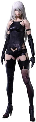Nier: Automata Play Arts Kai: YoRHa Type A No. 2 thumbnail 1