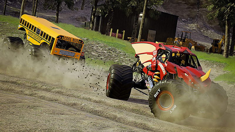 Monster Jam Steel Titans 2 image 3