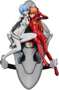 Neon Genesis Evangelion Pre-Painted Figure: Rei & Asuka Twinmore Object thumbnail 1