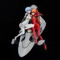 Neon Genesis Evangelion Pre-Painted Figure: Rei & Asuka Twinmore Object thumbnail 3