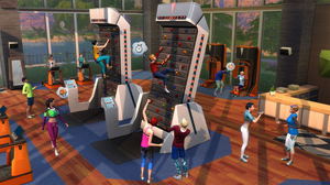 The Sims 4: Fitness Stuff (DLC)_