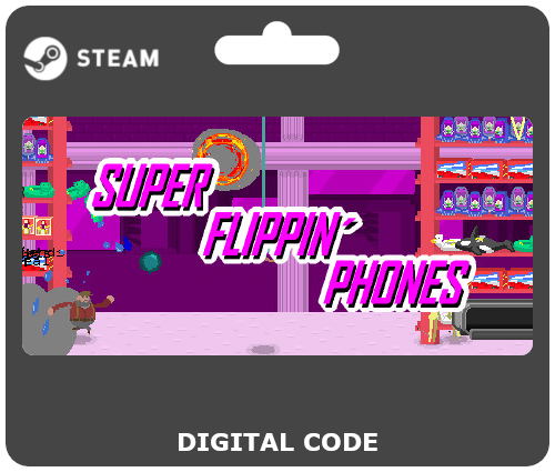 Super Flippin Phones STEAM digital — Import Game Deal