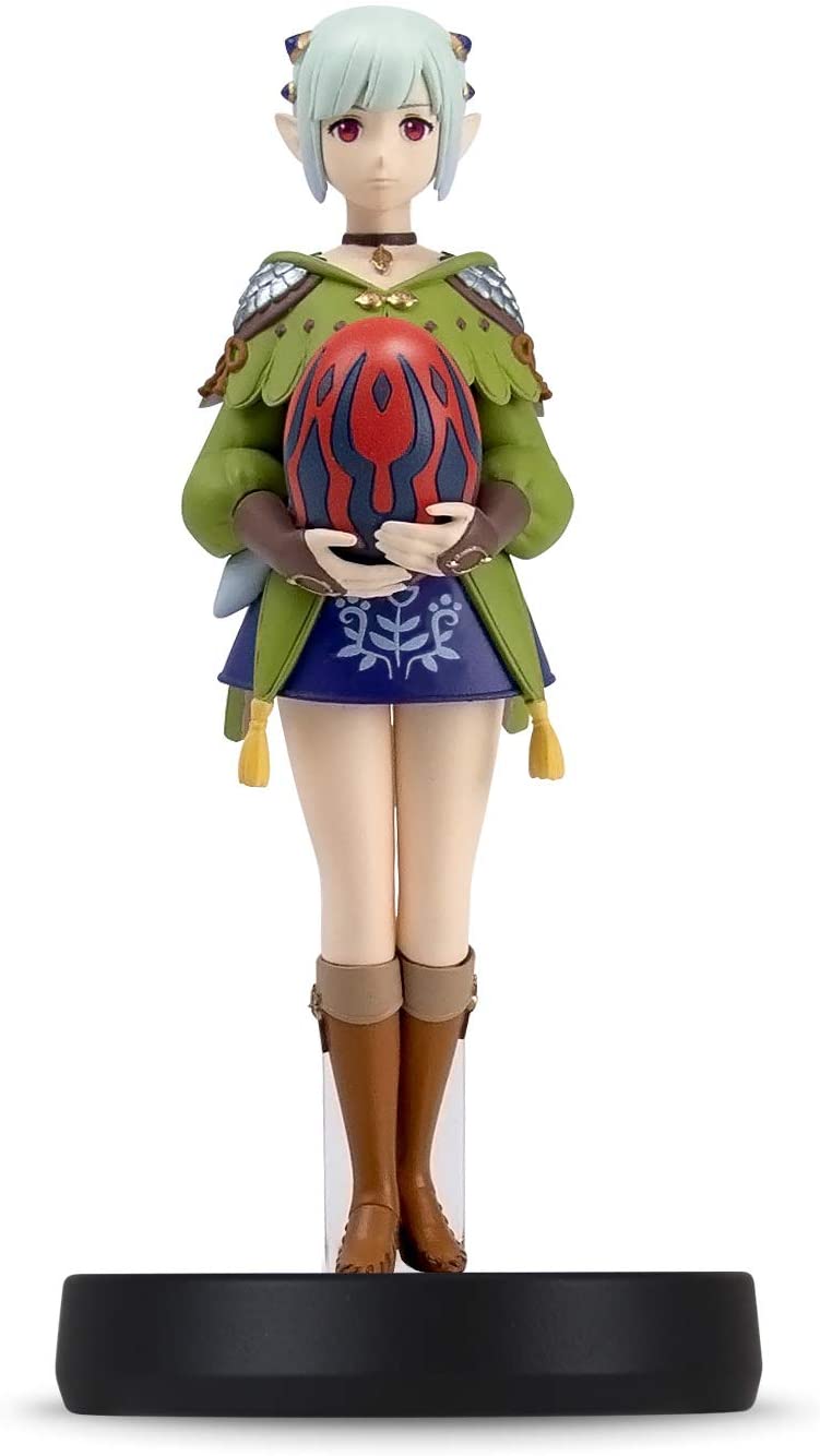 amiibo Monster Hunter Stories Series 2 Figure (Ena) image 1
