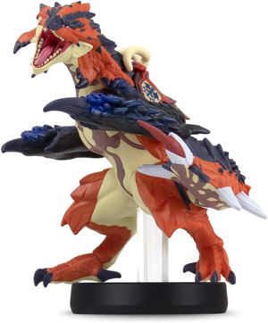 amiibo Monster Hunter Stories Series 2 Figure (Razewing Ratha)_