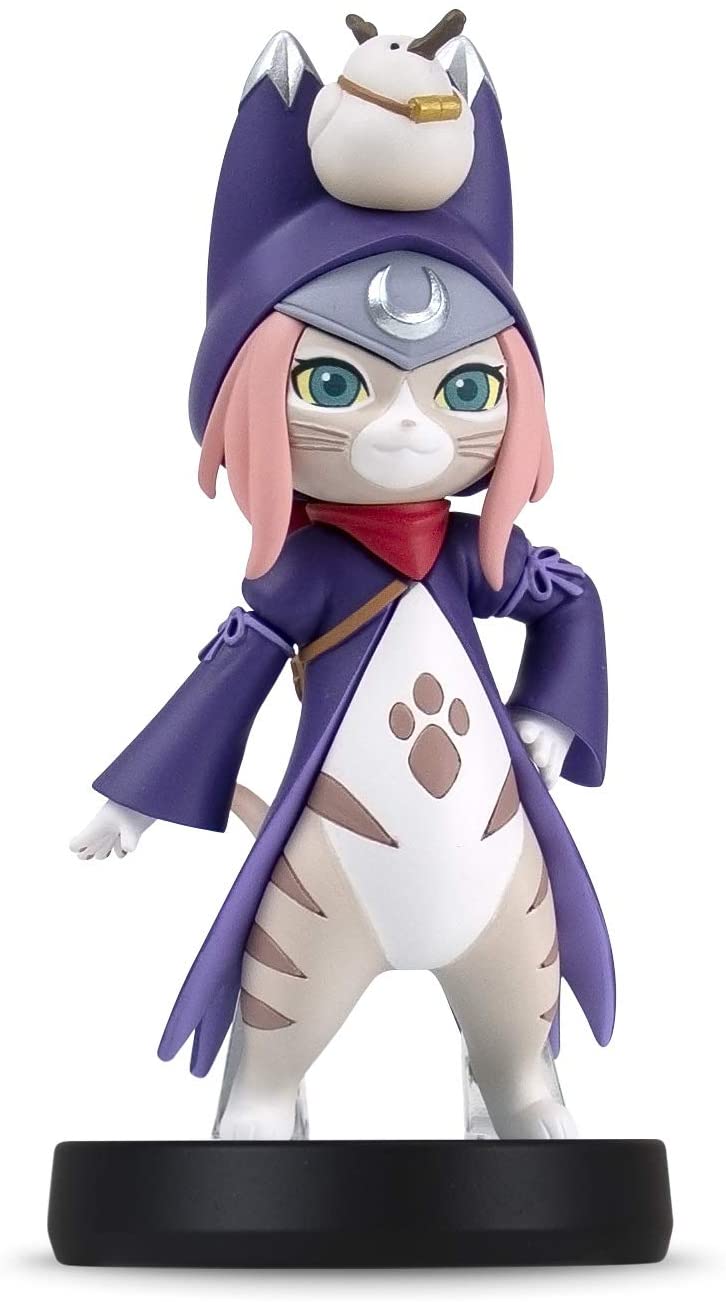 amiibo Monster Hunter Stories Series 2 Figure (Tsukino) image 1