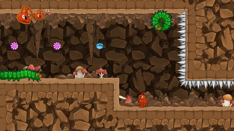 Ant-gravity: Tiny's Adventure <span class="ext" style="background-color: #2a475e; color: #FFFFFF;">STEAM</span> <span class="ext ext_digital">digital</span> image 12