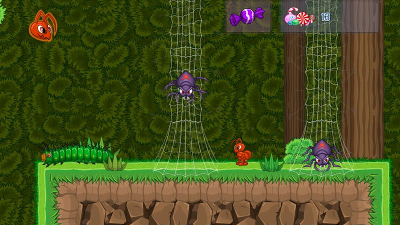 Ant-gravity: Tiny's Adventure <span class="ext" style="background-color: #2a475e; color: #FFFFFF;">STEAM</span> <span class="ext ext_digital">digital</span> image 15