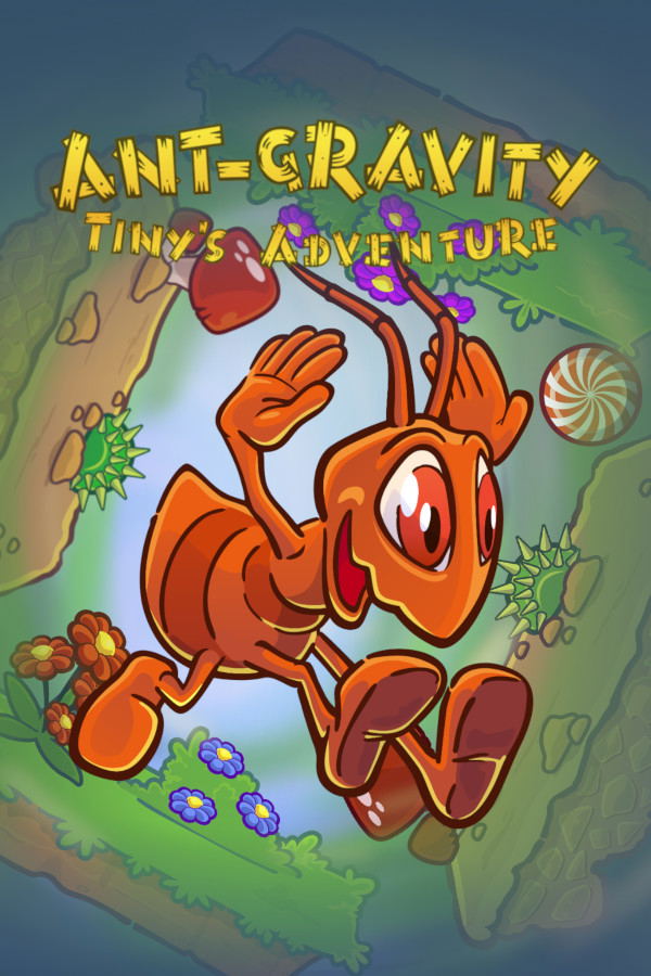 Ant-gravity: Tiny's Adventure <span class="ext" style="background-color: #2a475e; color: #FFFFFF;">STEAM</span> <span class="ext ext_digital">digital</span> image 1