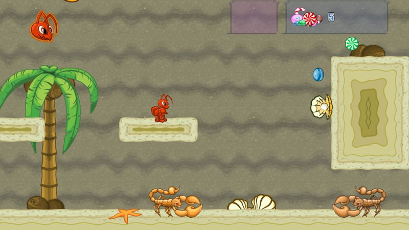 Ant-gravity: Tiny's Adventure <span class="ext" style="background-color: #2a475e; color: #FFFFFF;">STEAM</span> <span class="ext ext_digital">digital</span> image 2