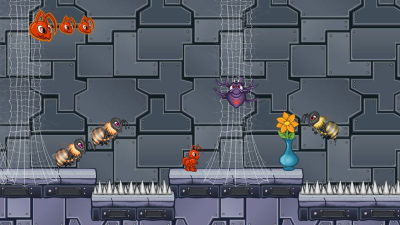 Ant-gravity: Tiny's Adventure <span class="ext" style="background-color: #2a475e; color: #FFFFFF;">STEAM</span> <span class="ext ext_digital">digital</span> image 3