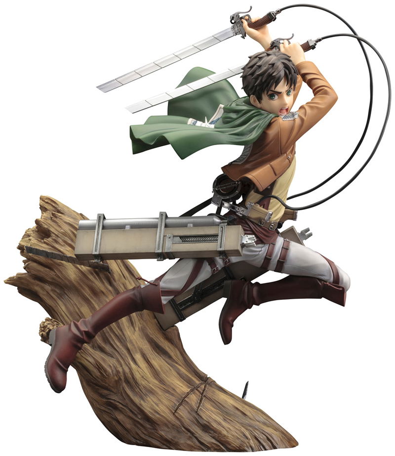 ARTFX J Attack on Titan 1/8 Scale Pre-Painted Figure: Eren Yeager Renewal Package Ver. (Re-run) image 1