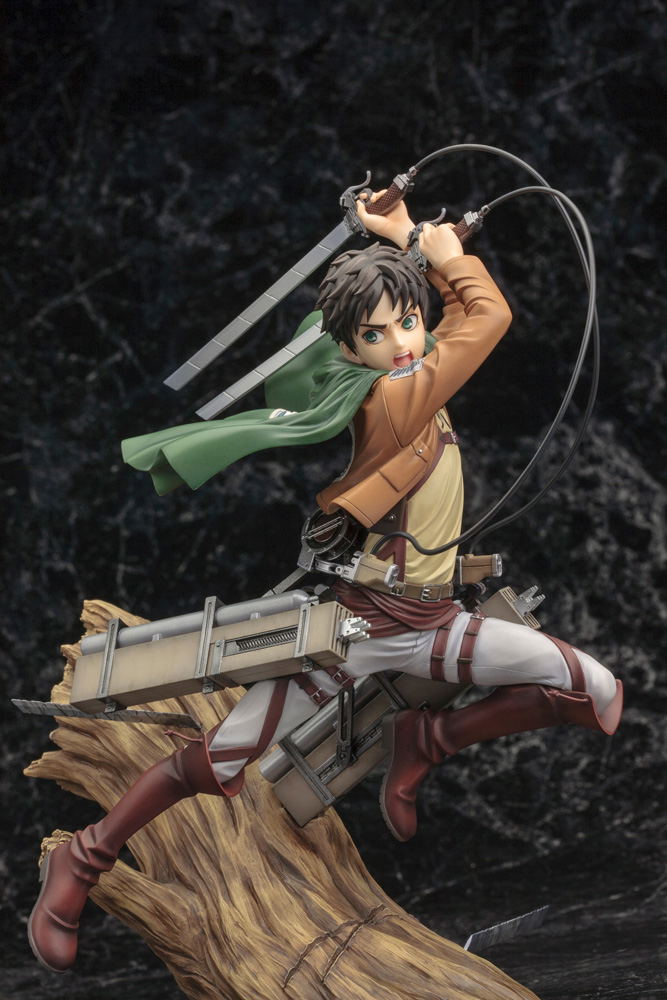 ARTFX J Attack on Titan 1/8 Scale Pre-Painted Figure: Eren Yeager Renewal Package Ver. (Re-run) image 10