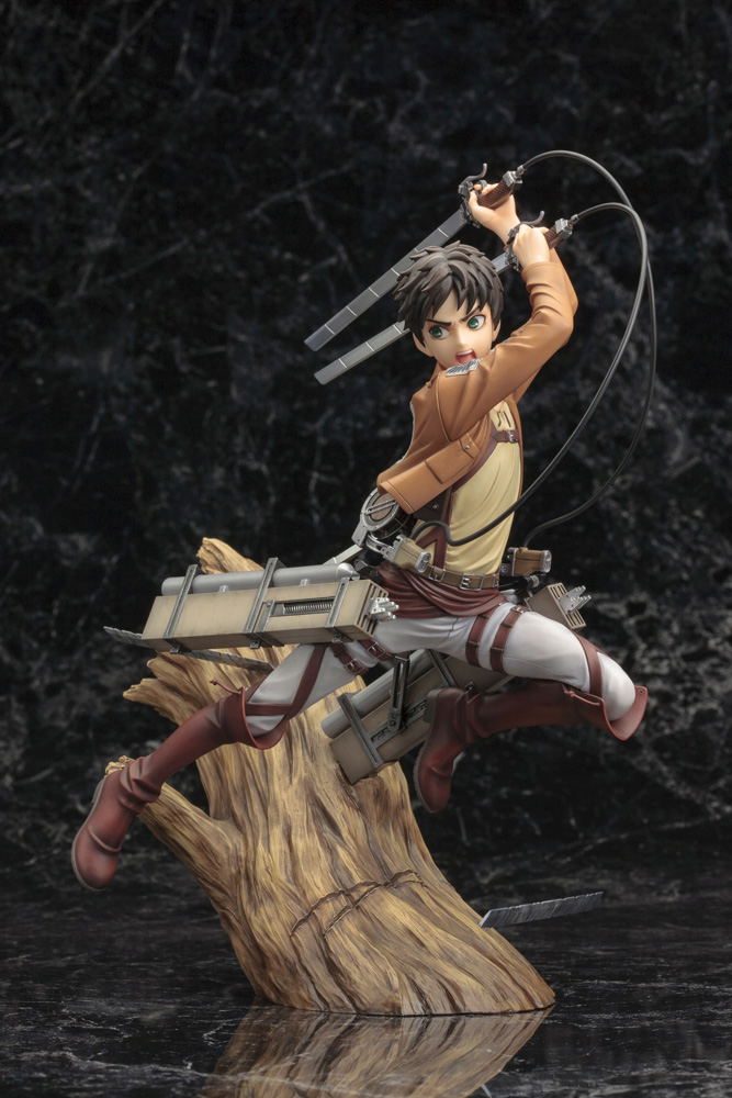 ARTFX J Attack on Titan 1/8 Scale Pre-Painted Figure: Eren Yeager Renewal Package Ver. (Re-run) image 13