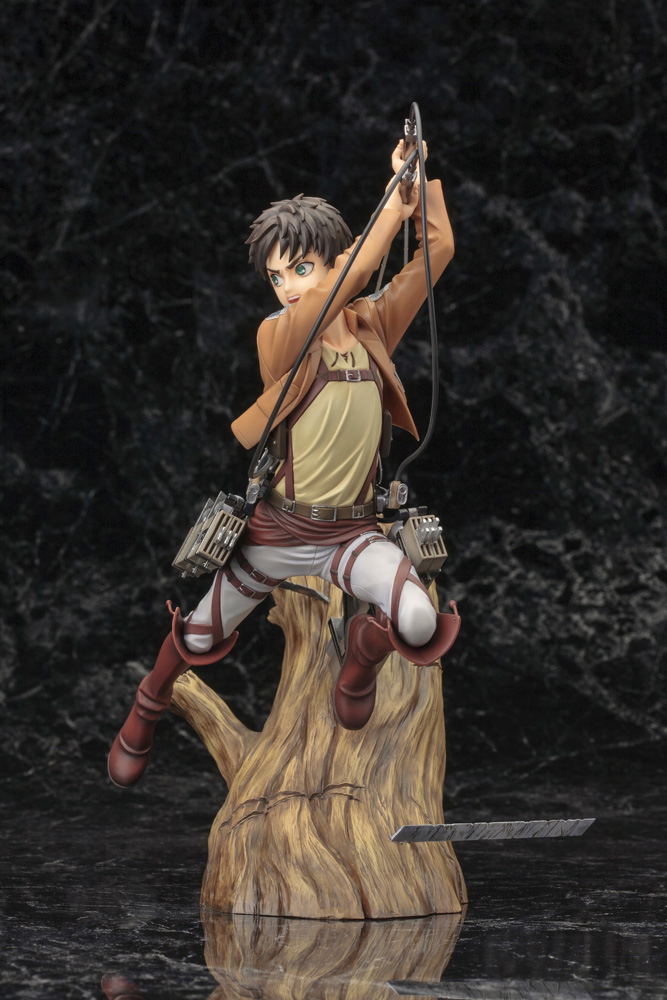 ARTFX J Attack on Titan 1/8 Scale Pre-Painted Figure: Eren Yeager Renewal Package Ver. (Re-run) image 14