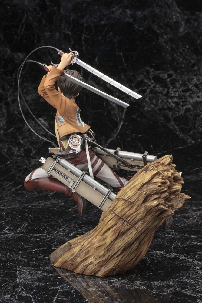 ARTFX J Attack on Titan 1/8 Scale Pre-Painted Figure: Eren Yeager Renewal Package Ver. (Re-run) image 15