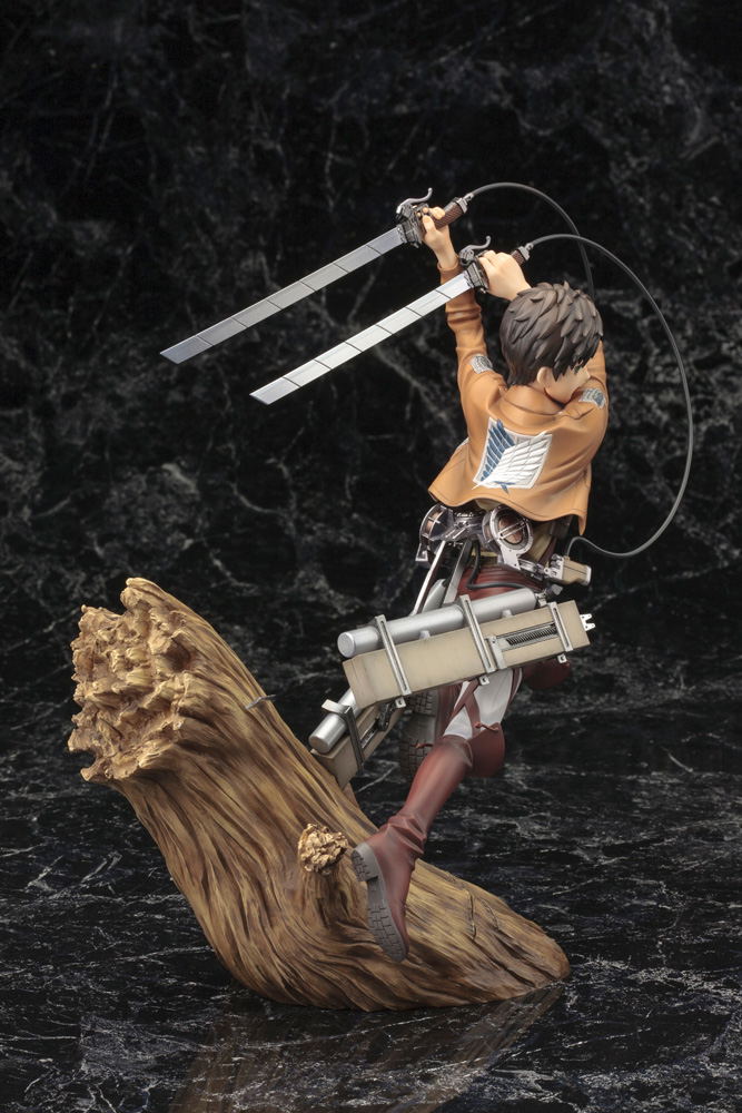 ARTFX J Attack on Titan 1/8 Scale Pre-Painted Figure: Eren Yeager Renewal Package Ver. (Re-run) image 16