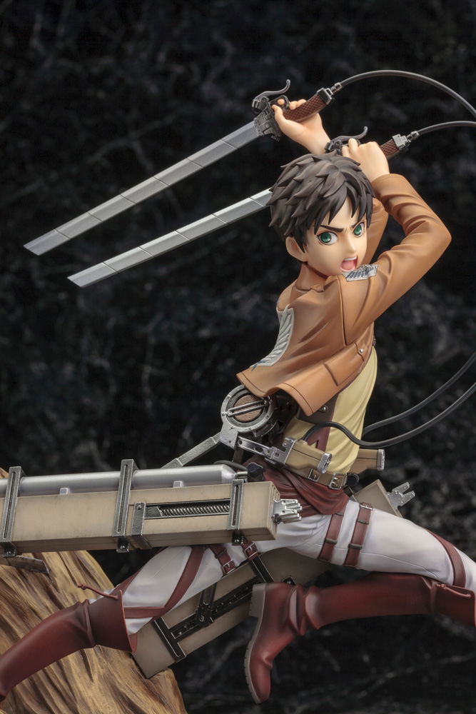 ARTFX J Attack on Titan 1/8 Scale Pre-Painted Figure: Eren Yeager Renewal Package Ver. (Re-run) image 17