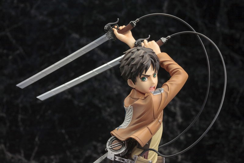 ARTFX J Attack on Titan 1/8 Scale Pre-Painted Figure: Eren Yeager Renewal Package Ver. (Re-run) image 18
