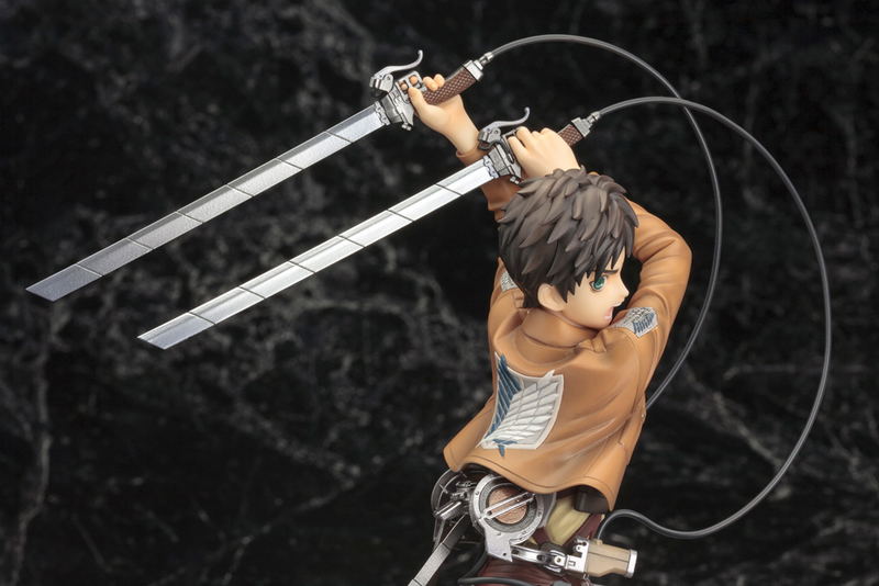 ARTFX J Attack on Titan 1/8 Scale Pre-Painted Figure: Eren Yeager Renewal Package Ver. (Re-run) image 19