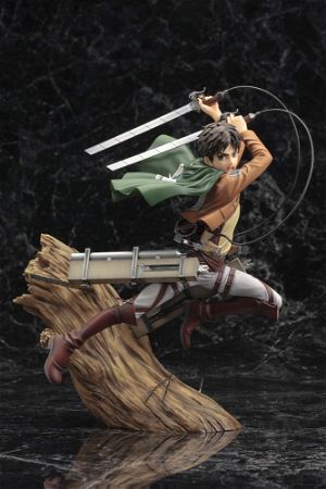 ARTFX J Attack on Titan 1/8 Scale Pre-Painted Figure: Eren Yeager Renewal Package Ver. (Re-run)