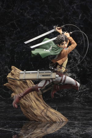 ARTFX J Attack on Titan 1/8 Scale Pre-Painted Figure: Eren Yeager Renewal Package Ver. (Re-run)